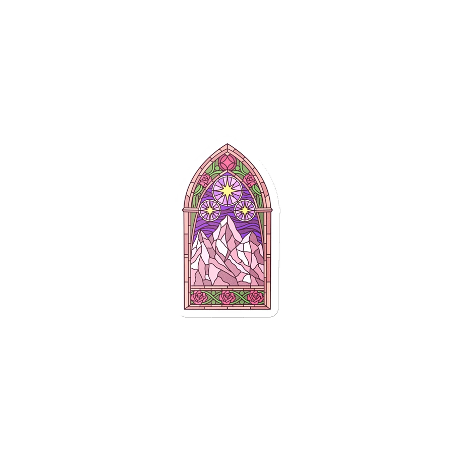 Stained Glass Dream (Pink) product image (1)