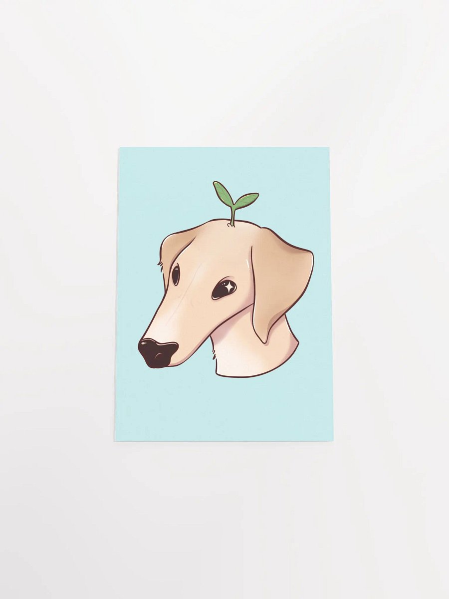 Joey 'Sprout' Print - Blue product image (8)