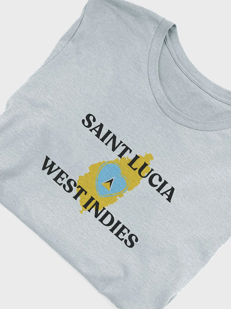 Saint Lucia Island Heart T-Shirt product image (45)