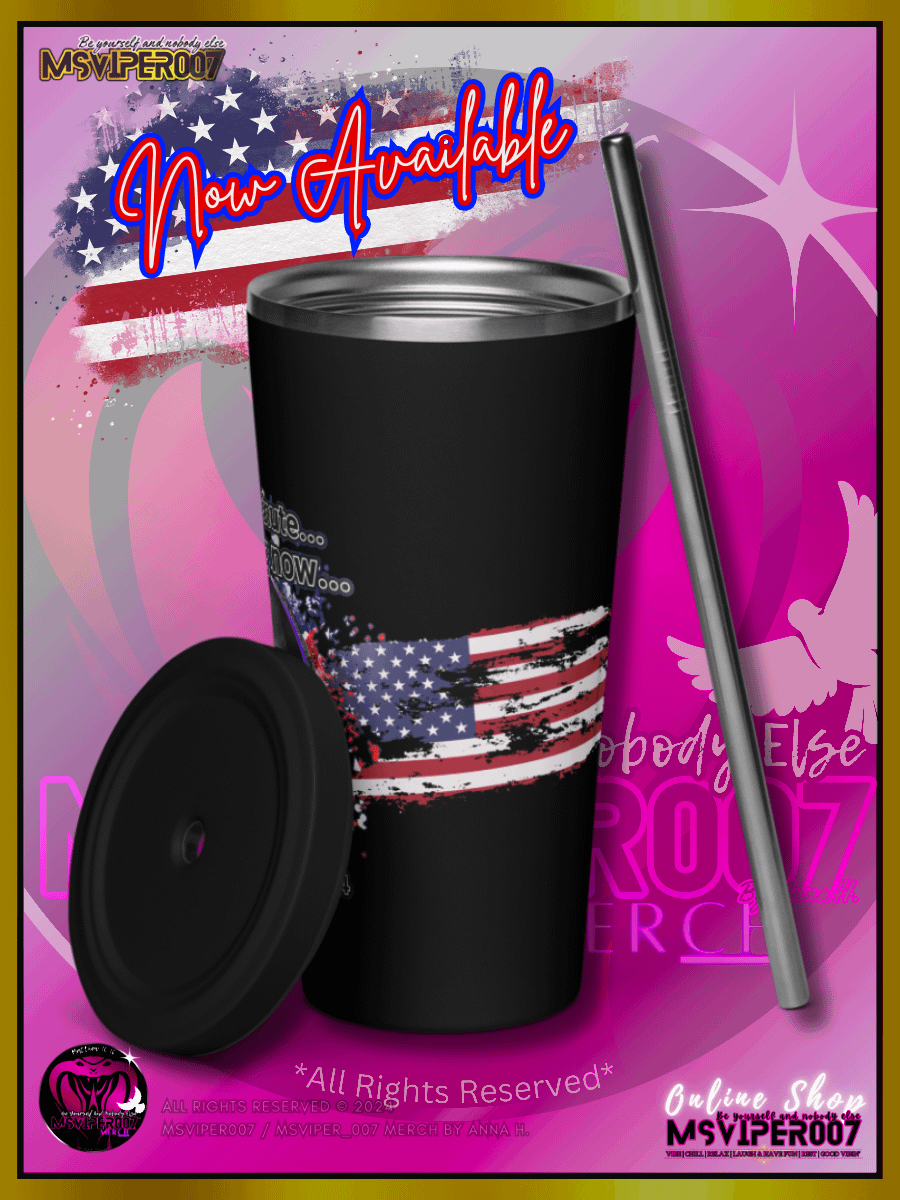 Tumbler - MsViper007's "Does That Sound Familiar?" - 2024 U.S. Elections Tumbler By Anna H. product image (3)