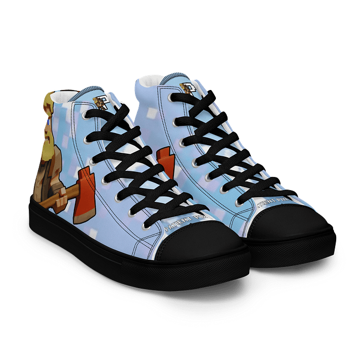 Patient PixelZ High Tops (Pixel Snow) Mens product image (2)