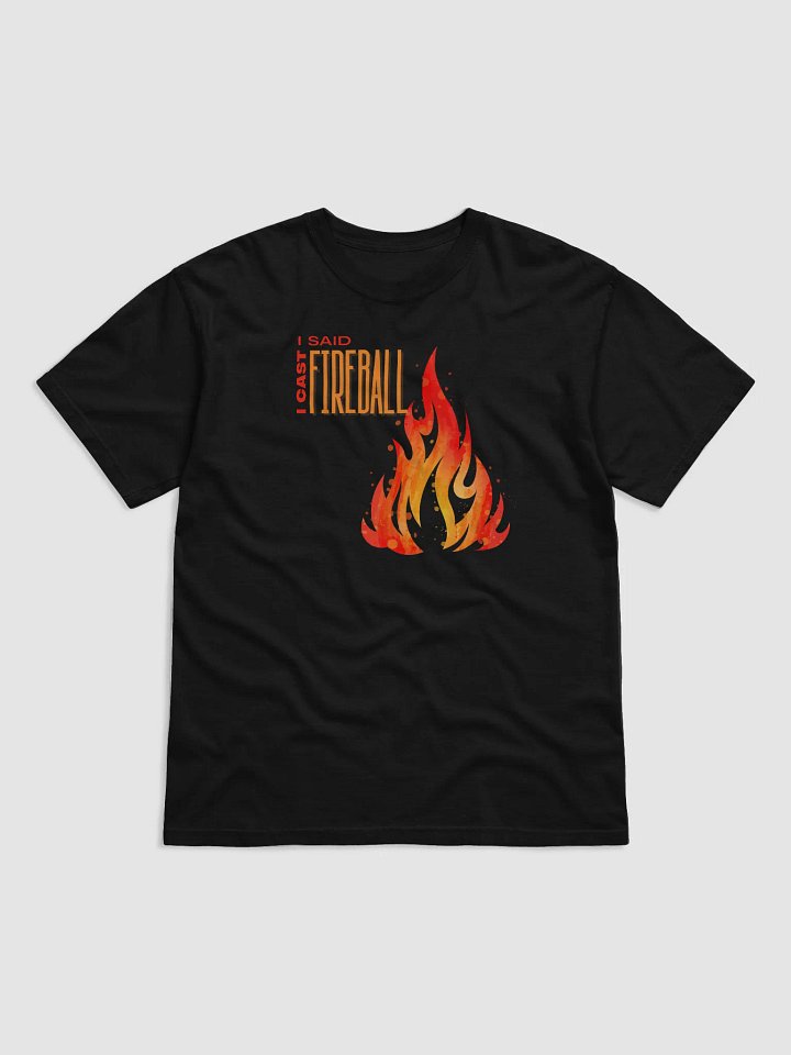 I Cast Fireball Shirt product image (6)