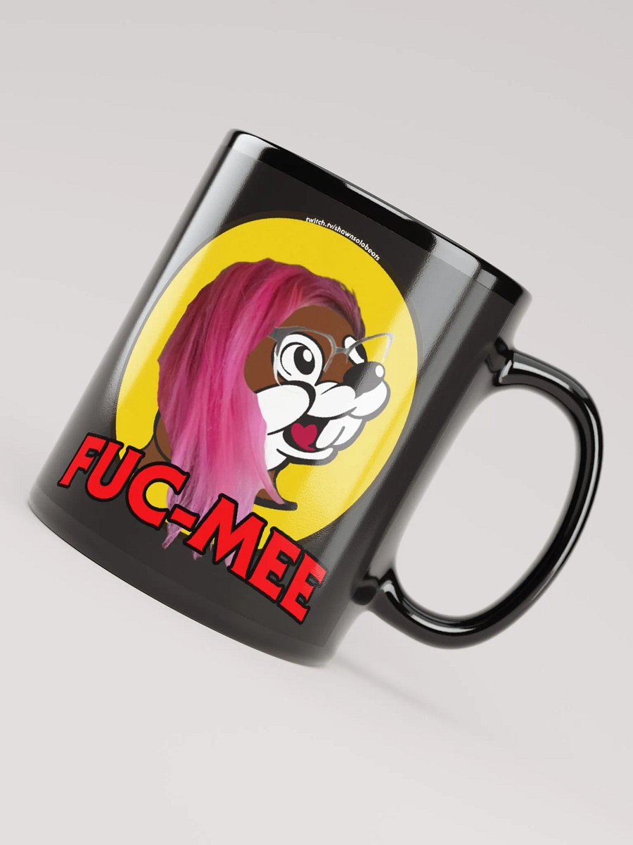 FUC-MEE Black Glossy Mug product image (7)