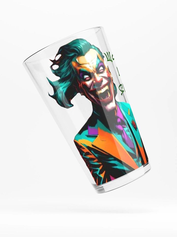 He Wasn't One SHOT!! Custom Pint Glass product image (2)