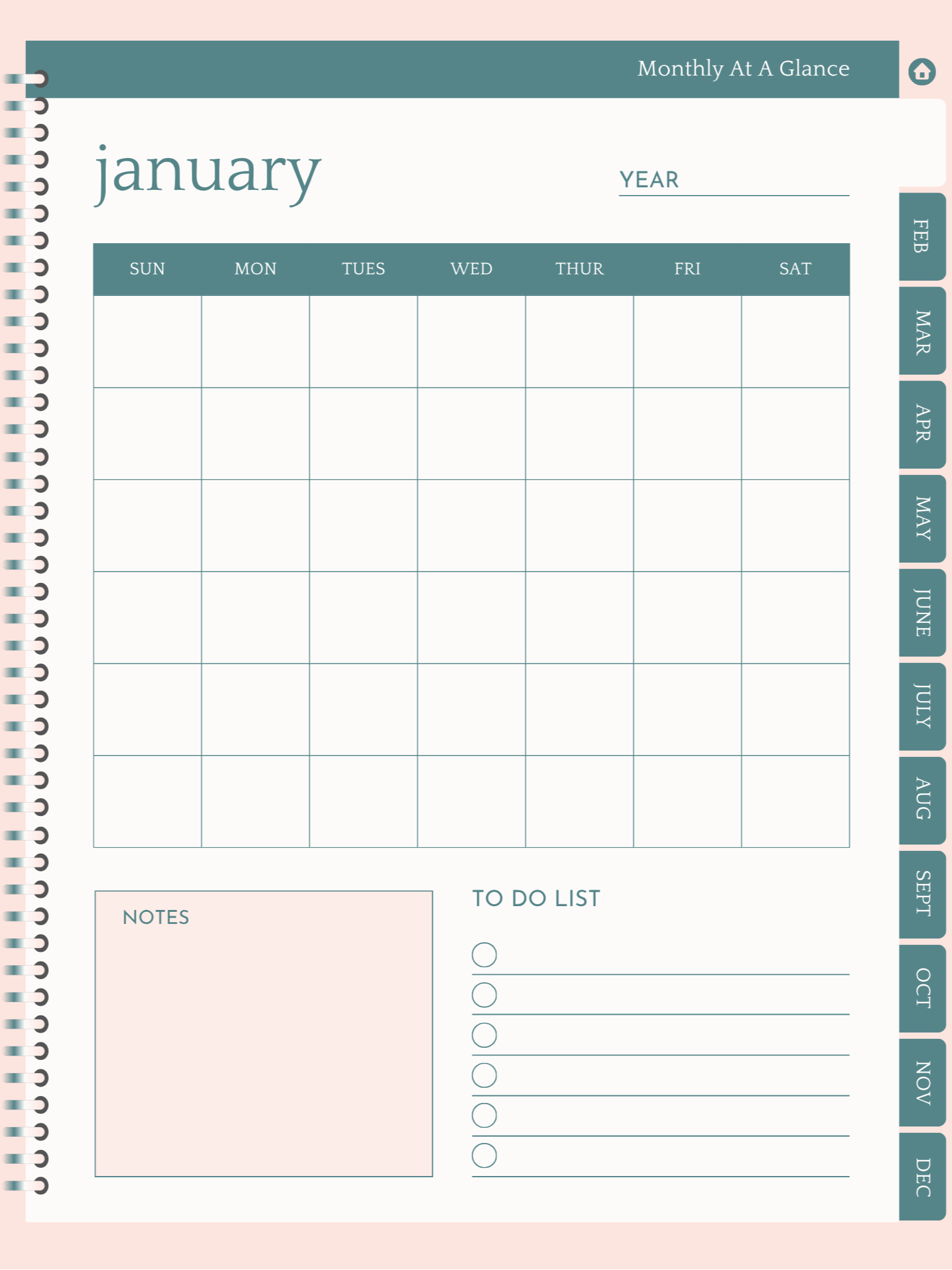 My Blessed Year Ever - Digital planner product image (4)