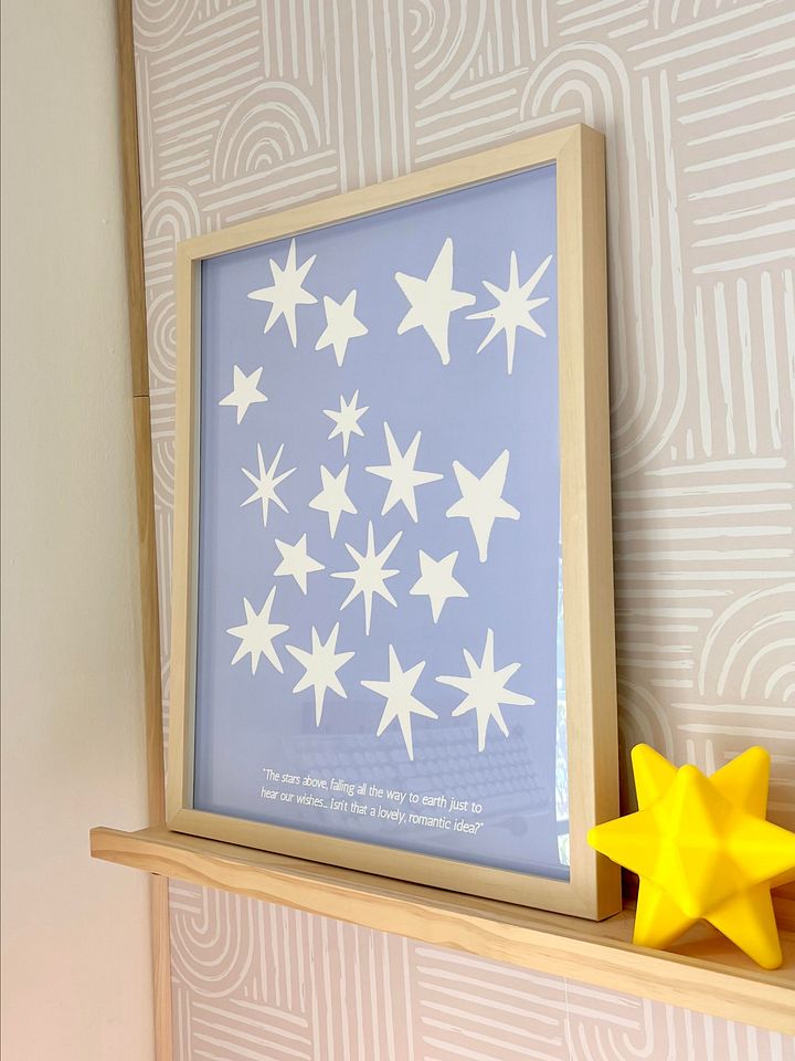 Celeste Quote Star Fragments Print (Free Download) product image (1)