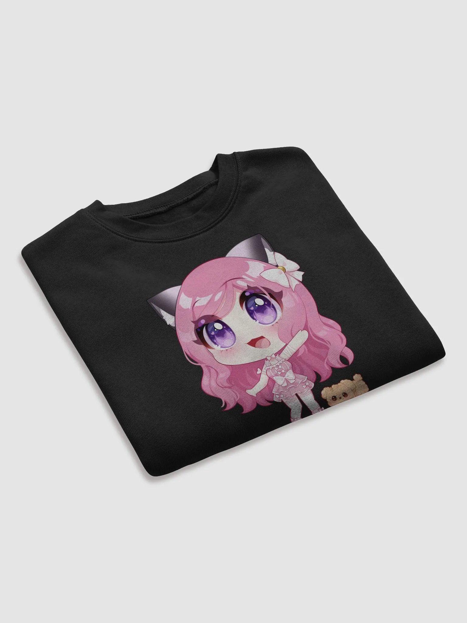'Hallo!' Chibi Cropped Sweater product image (28)