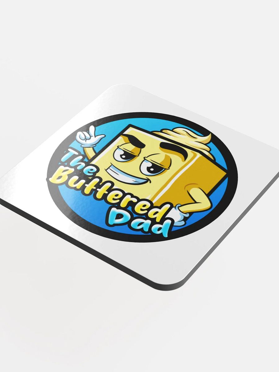 TheButteredDad Cork Coaster product image (4)