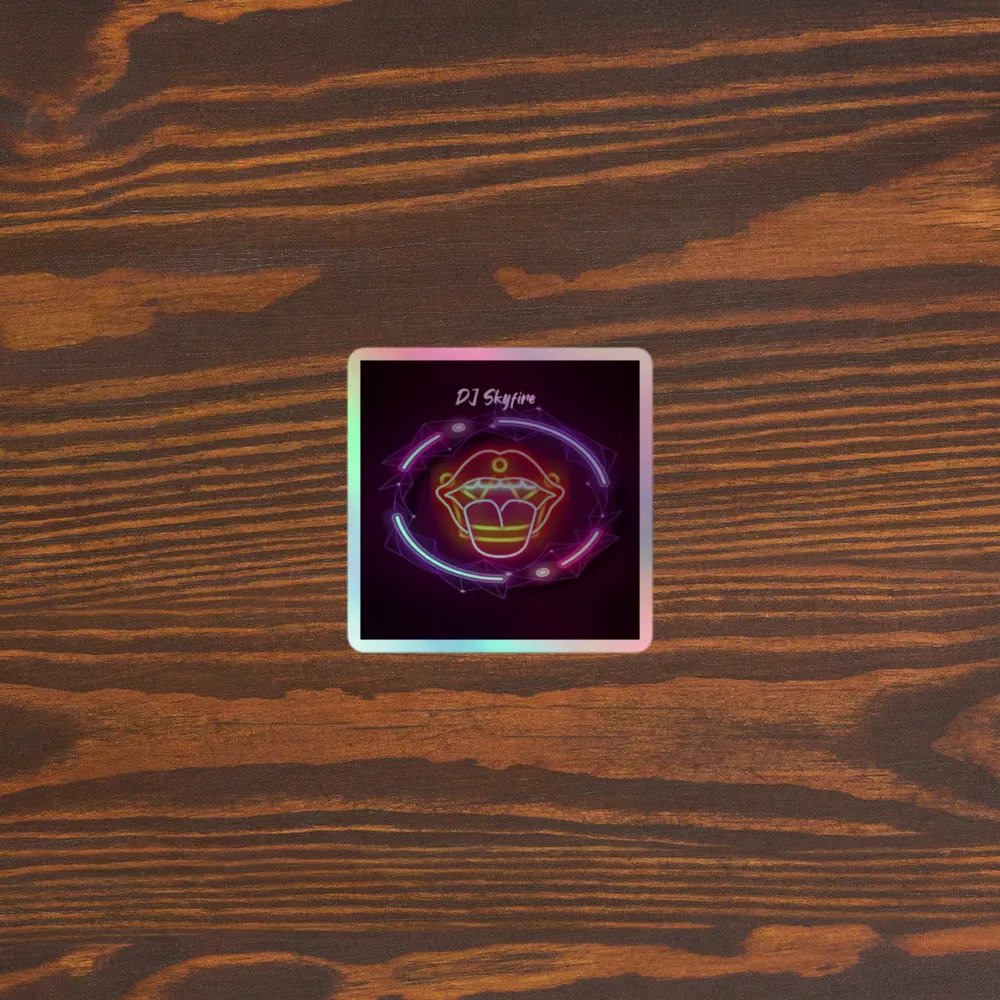 DJ Skyfire HOLOGRAM product image (5)