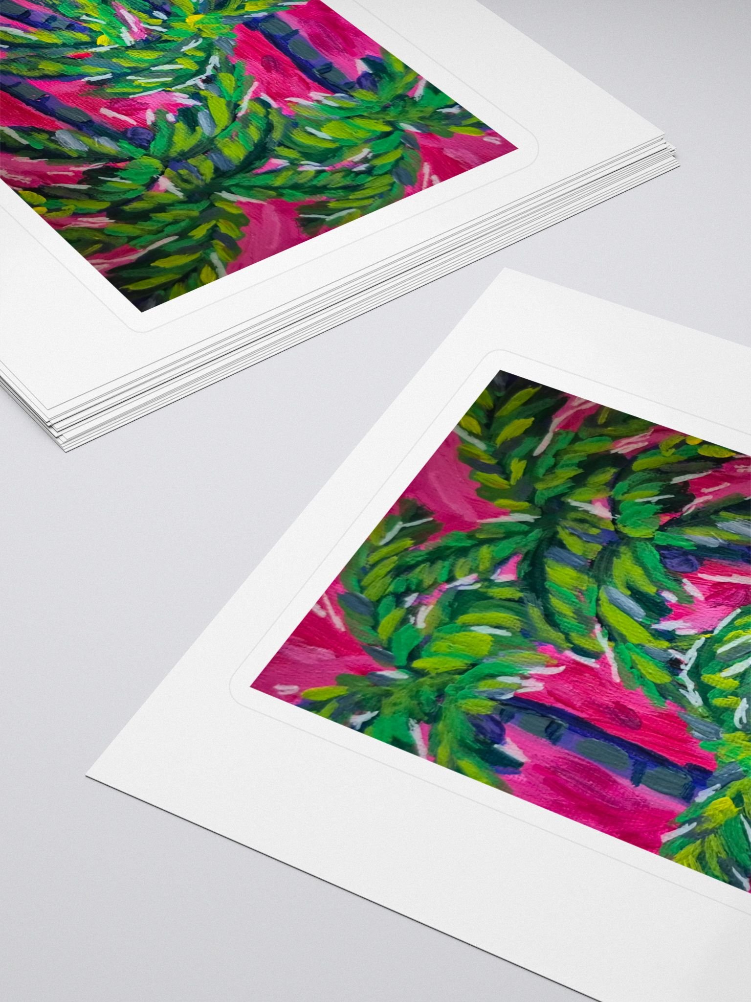 Hot Pink Tropical Palms product image (4)