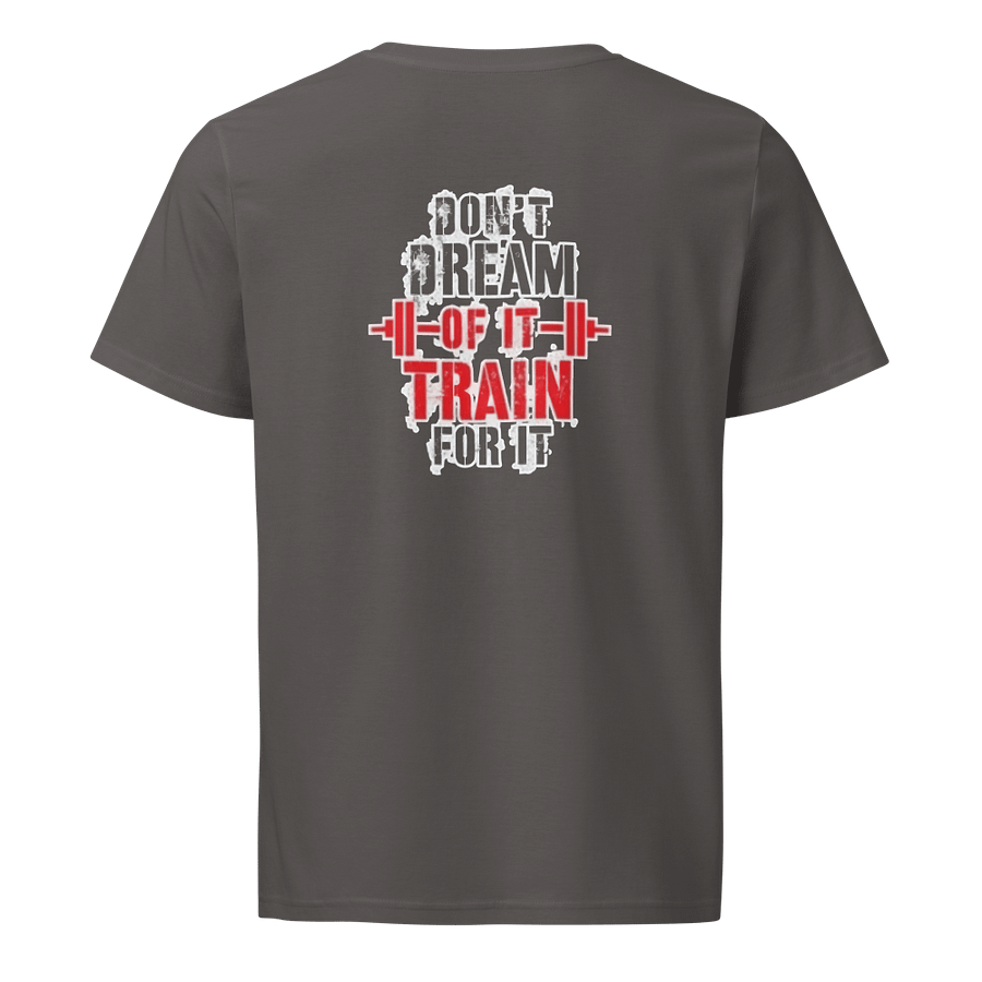 Man T-Shirt Dream Train Slogan Stanley/Stella Unisex Organic Shirt product image (1)