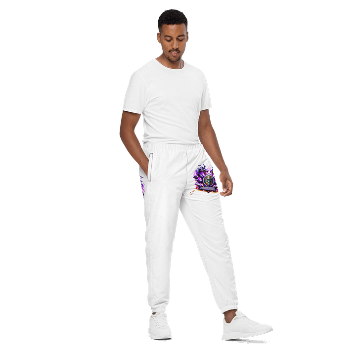 Badhabit_Gam3r Track Pants product image (2)
