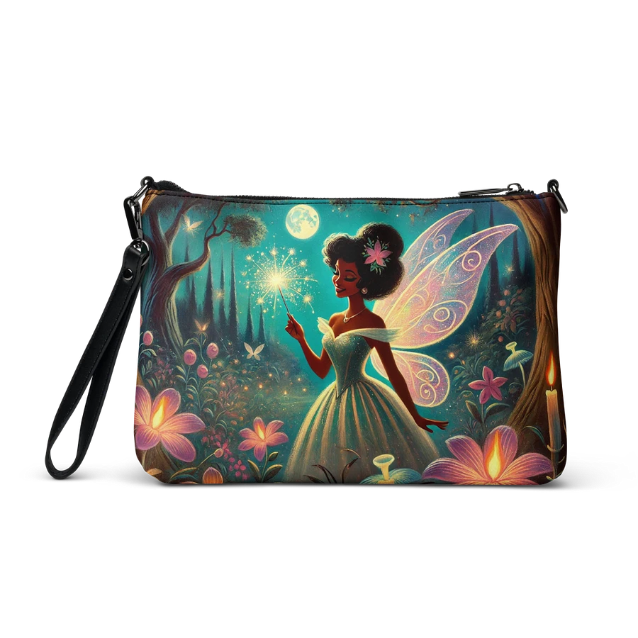 Enchanted Blue Forest Fairy Crossbody Bag - Purse product image (2)