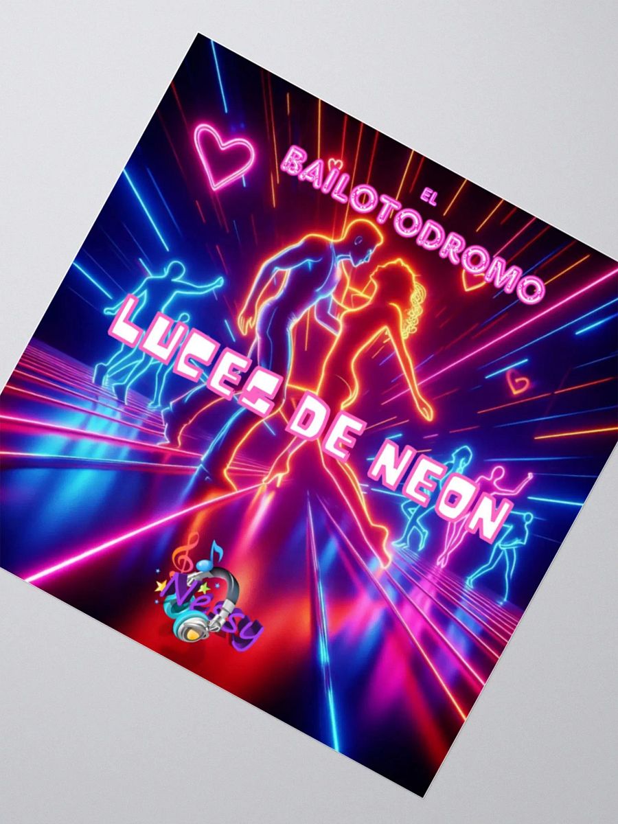 Sticker sencillo Luces de Neon product image (5)
