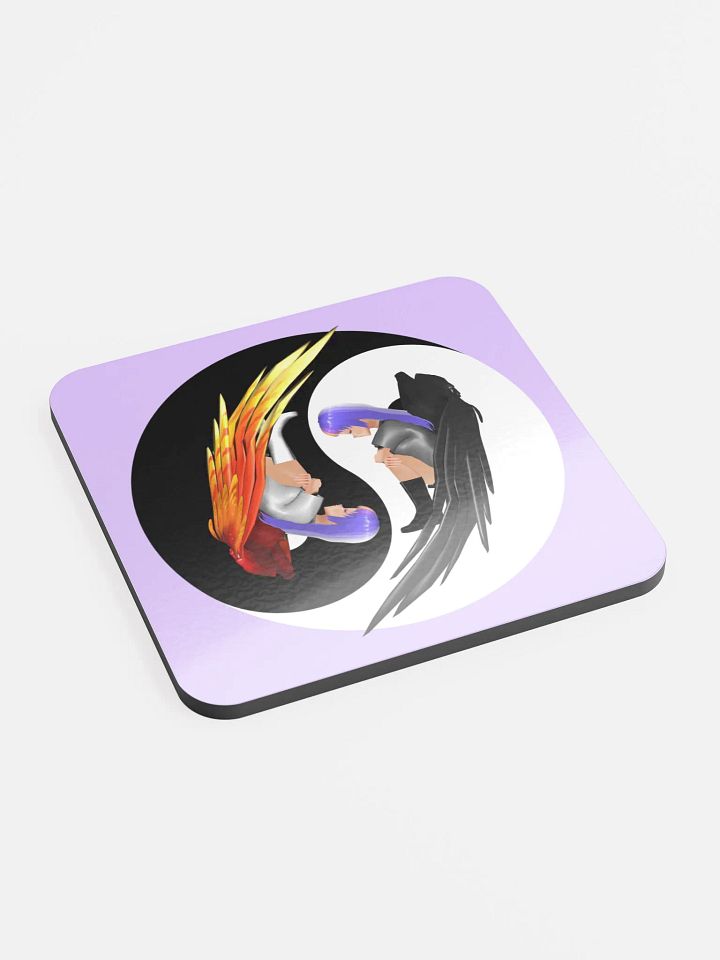 Duality Nixie Coaster Set product image (2)