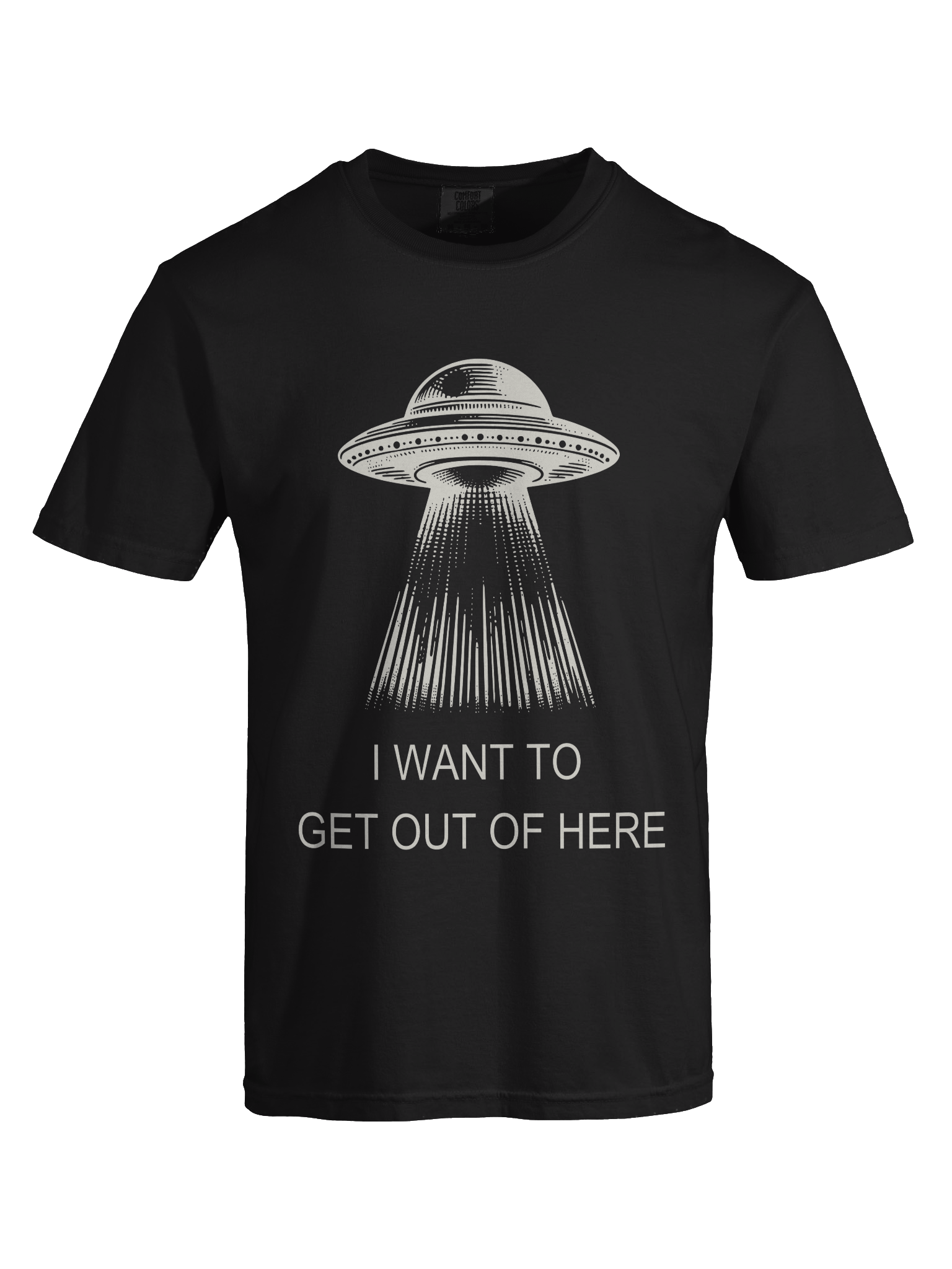 I want to get out of here - UFO product image (7)
