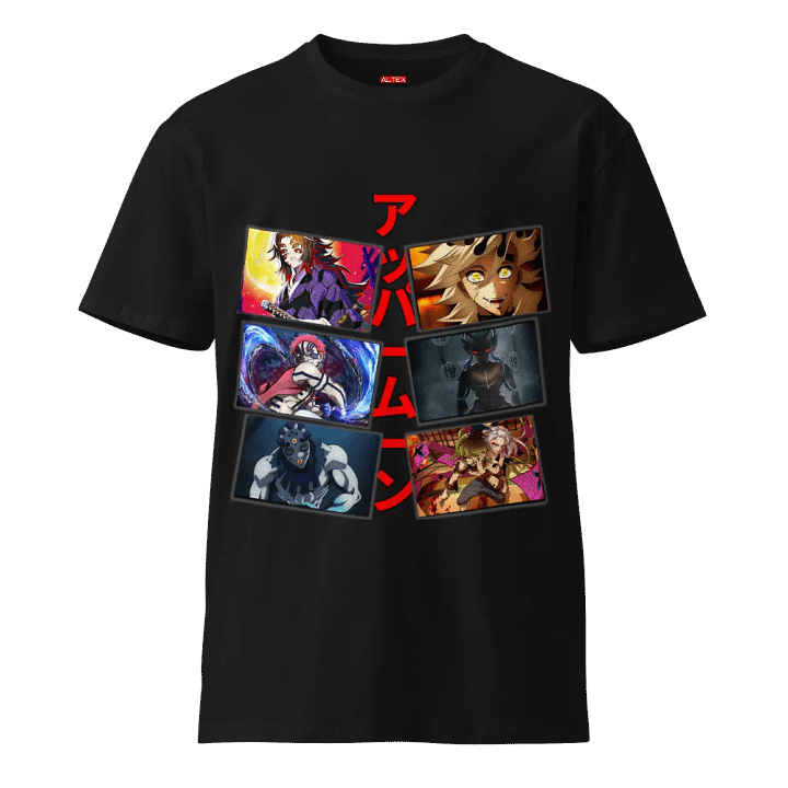 Upper Moons Anime Style Unisex T-Shirt product image (1)