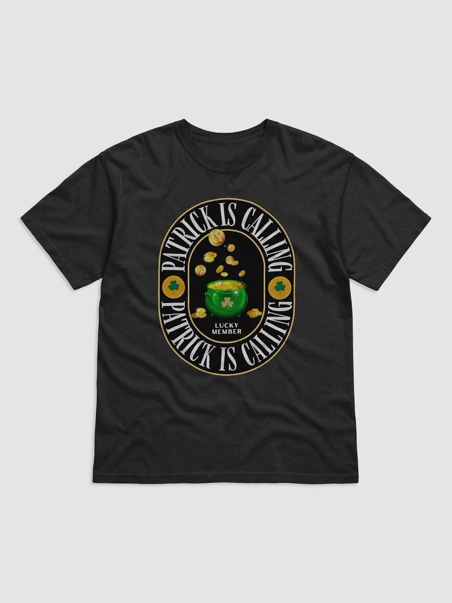 Leprechaun's Lucky Member Badge T-Shirt product image (6)