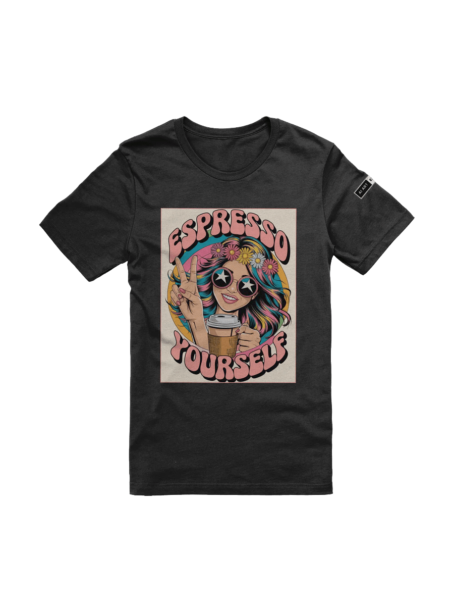 Women "EXPRESSO YOURSELF" supersoft T-Shirt product image (1)