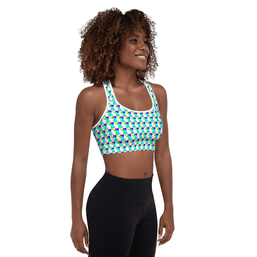 I Saw an Elephant's Sports Bra product image (3)