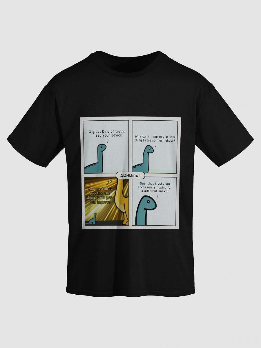 Comic #64 T-shirt product image (12)
