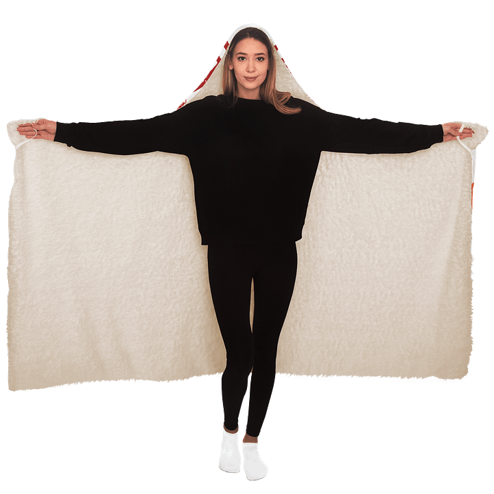 Travel-the-World Hooded Blanket product image (2)