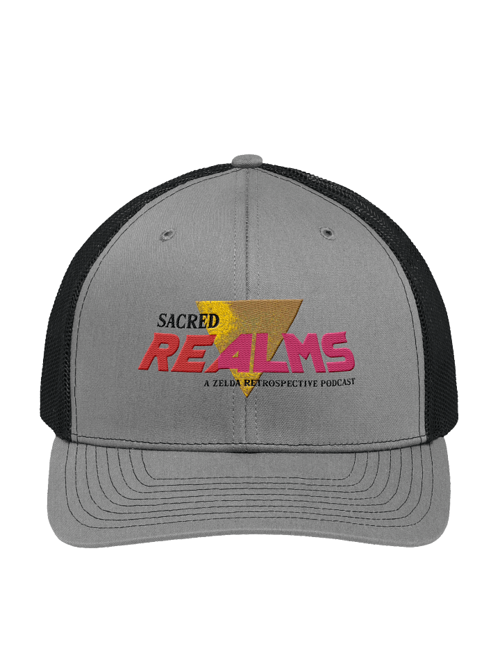 SR Banner Logo Trucker hat product image (1)