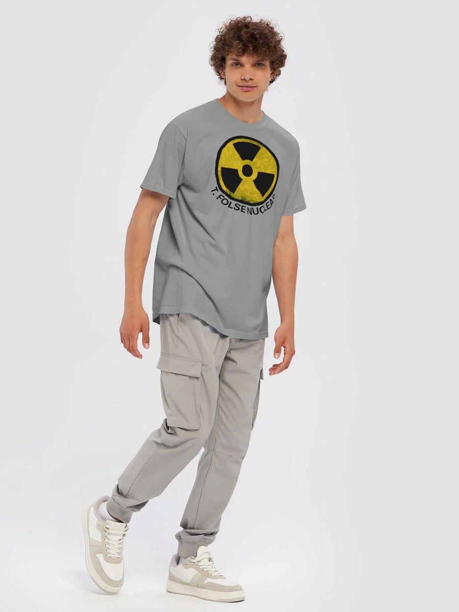 Classic T. Folse Nuclear T-Shirt (Front Print Only) product image (7)