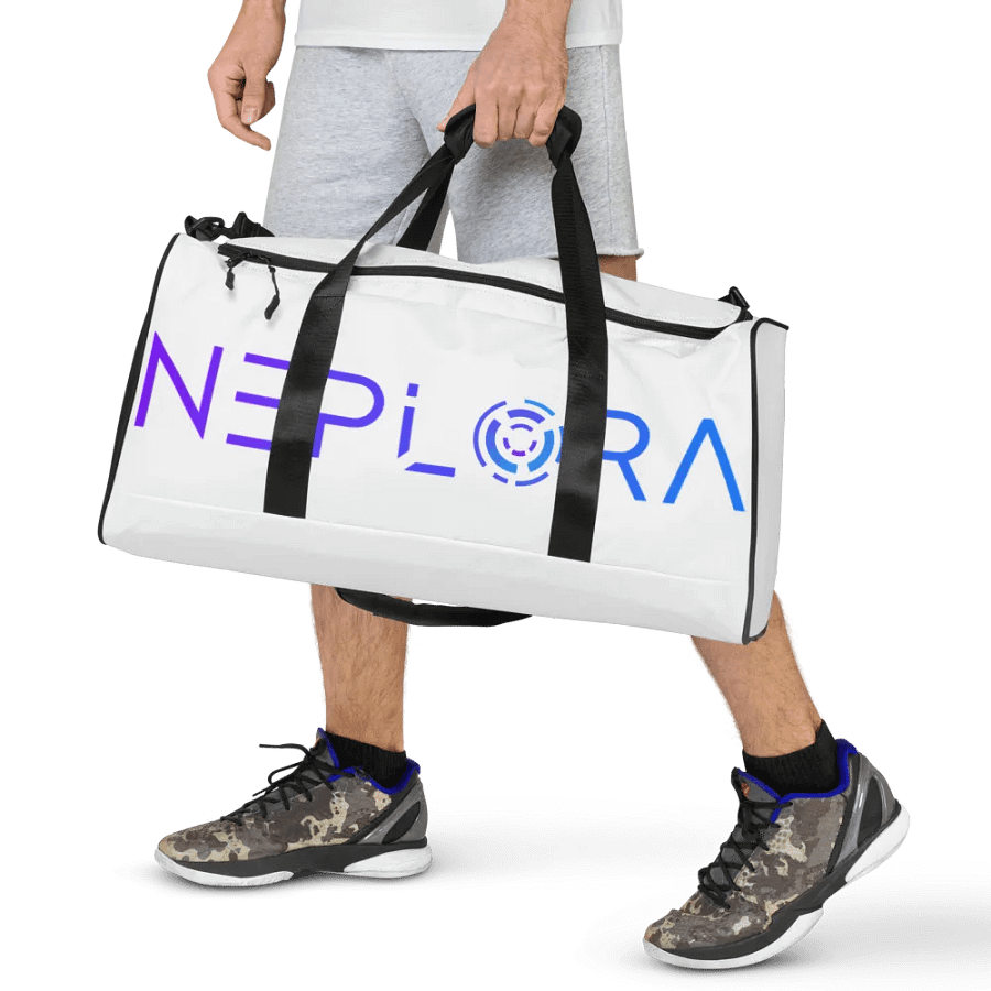 Neplora Custom Duffle Bag product image (7)