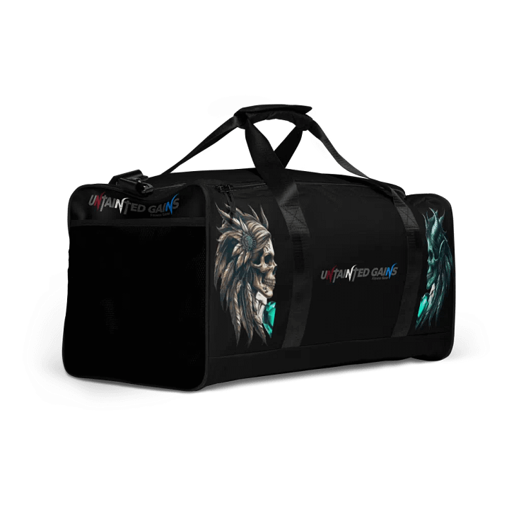 untainted gains ladies gym bag product image (2)
