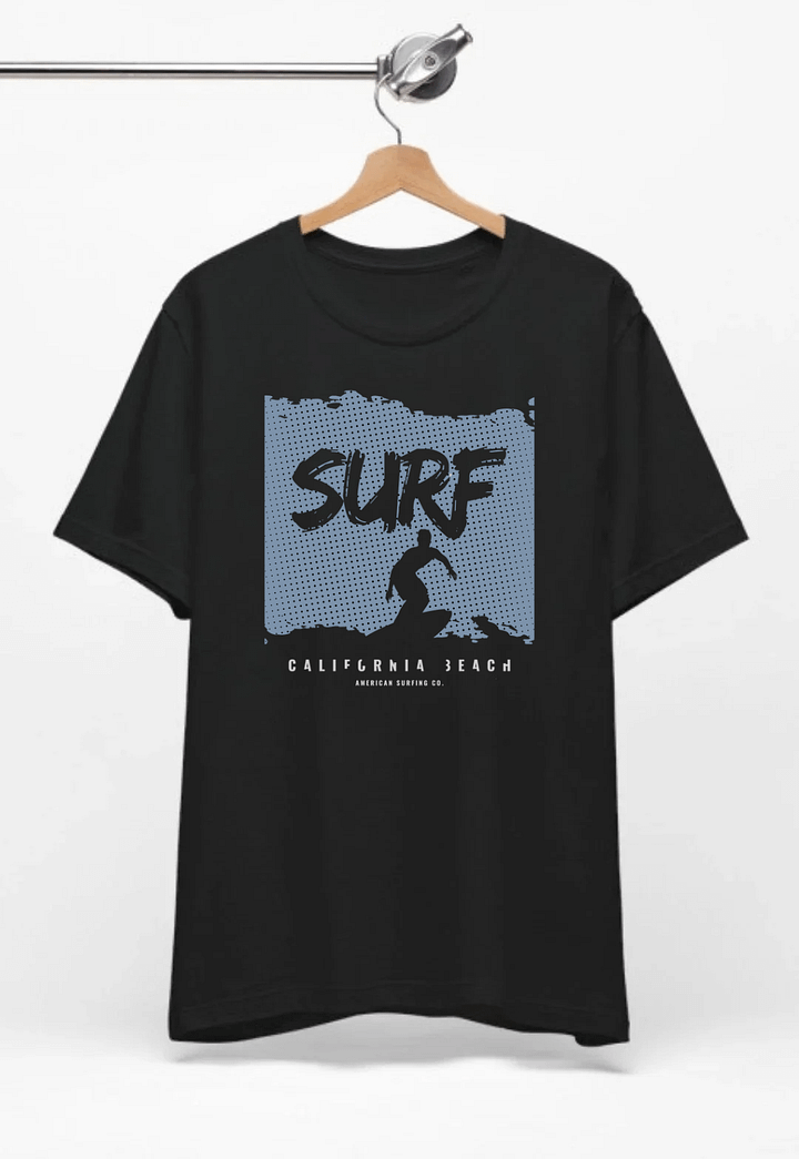 Santa Monica Surf Club T-Shirt product image (1)