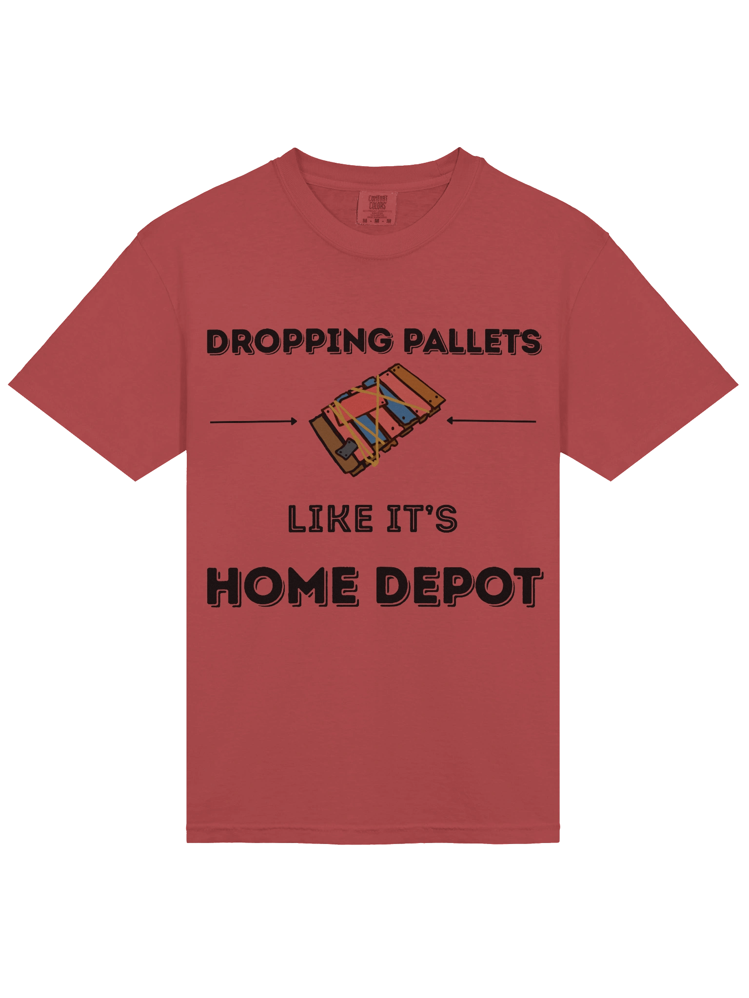 Dropping Pallets T-Shirt product image (15)