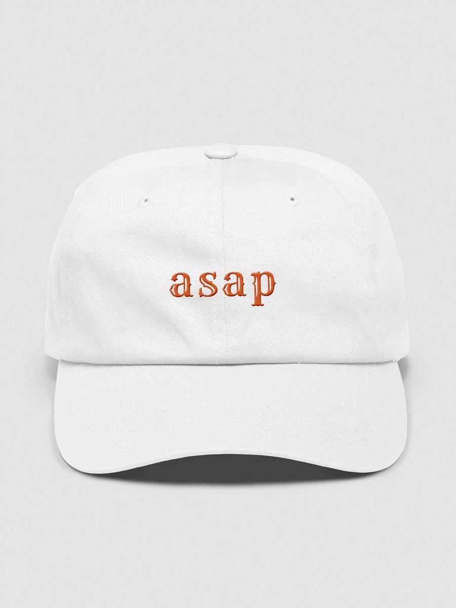ASAP Embroidered Dad Hat - Premium Urban Streetwear Cap product image (17)