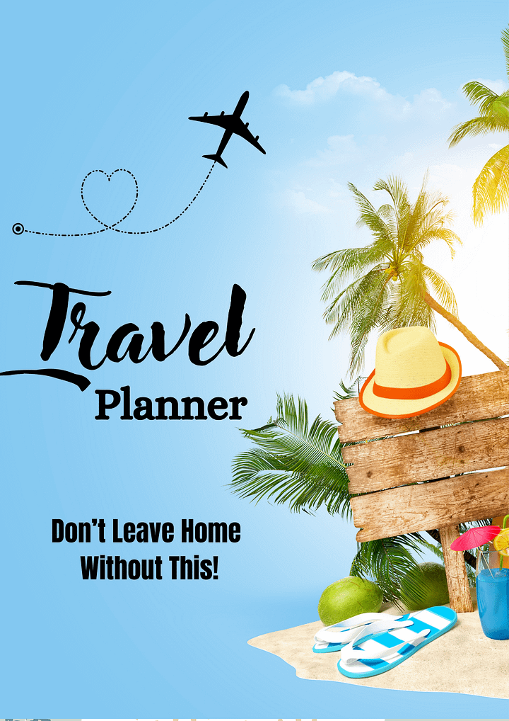 Ultimate Travel Planner: Your All-in-One Trip Organizer product image (1)
