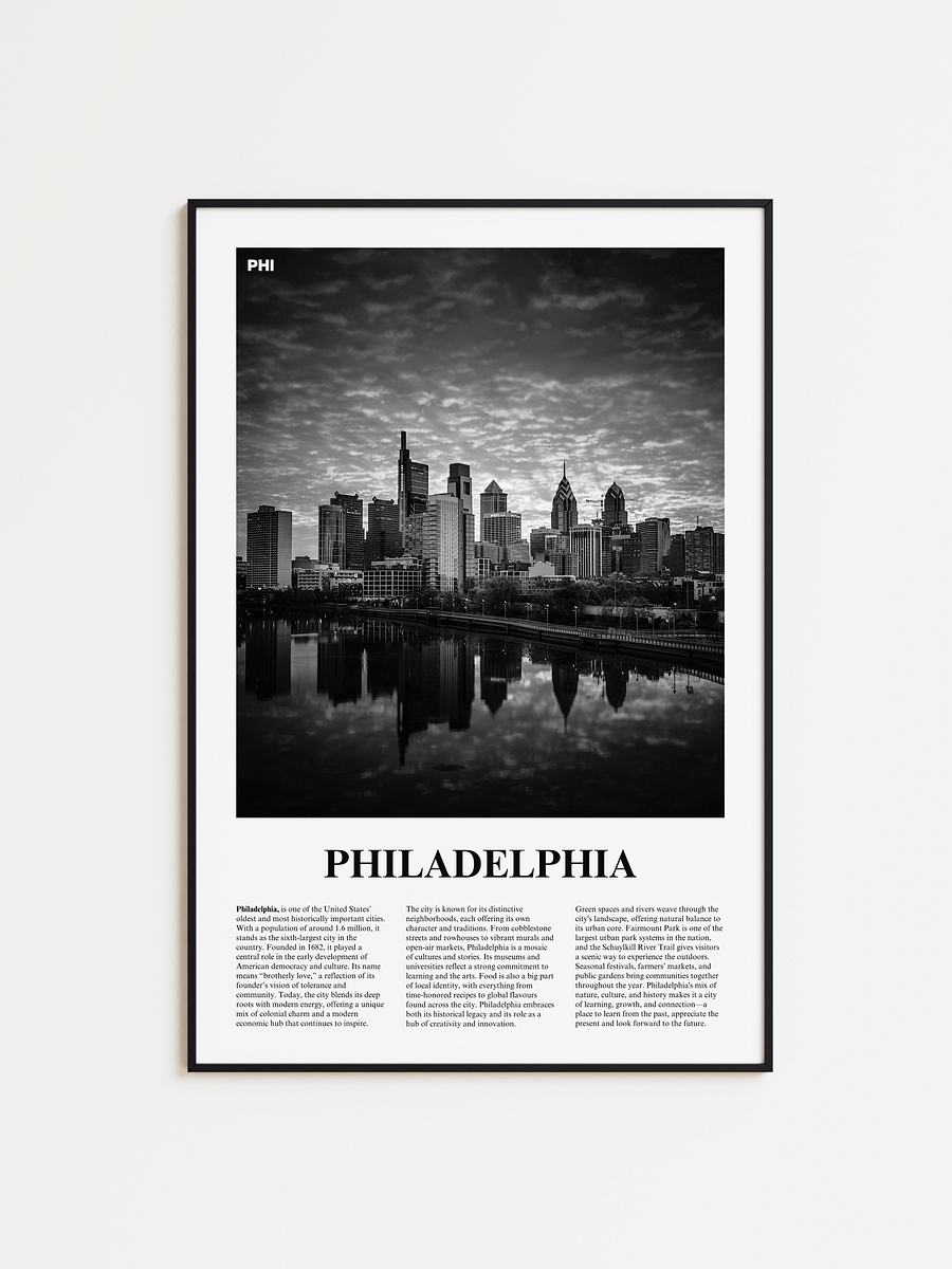 Philadelphia 02 Newspaper Poster product image (1)