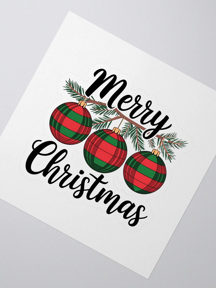Simple Yet Expressive Merry Christmas Sticker Set product image (2)