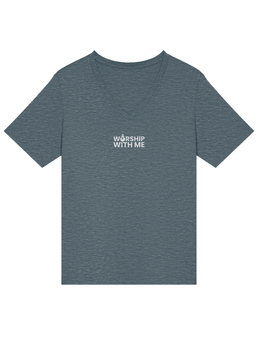 Music Is My Religion Women's V-Neck product image (14)