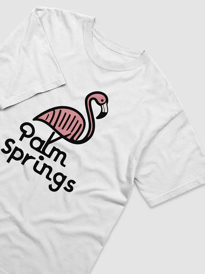 Palm Springs Pink Flamingo - T-Shirt product image (2)