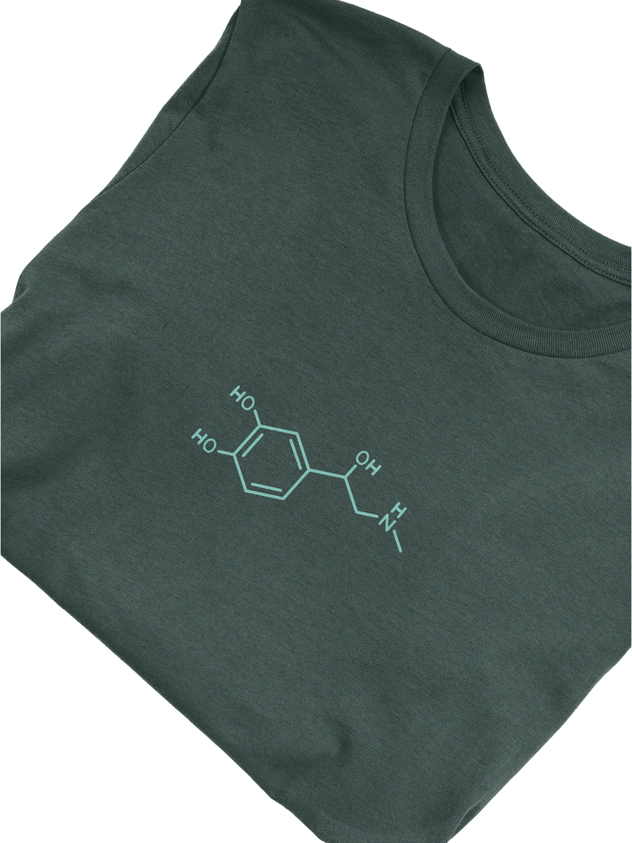 "Adrenaline molecule" t-shirt product image (3)
