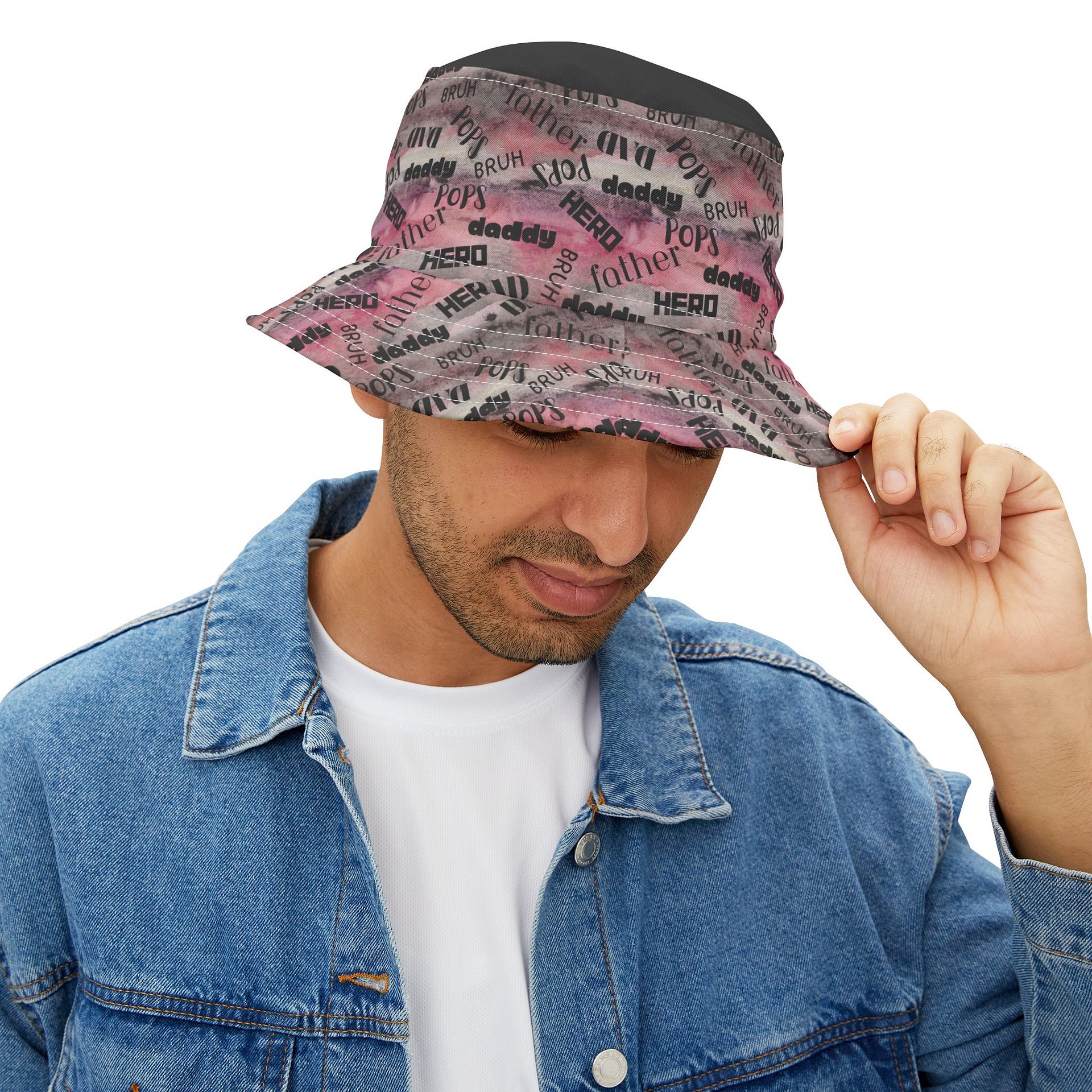 Dad Speak Seamless Pattern product image (2)