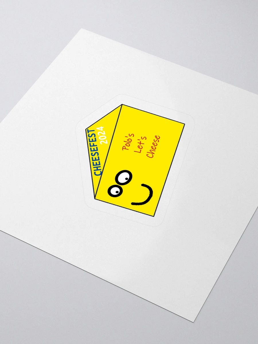Polo's Cheese Fest Stickers! product image (11)