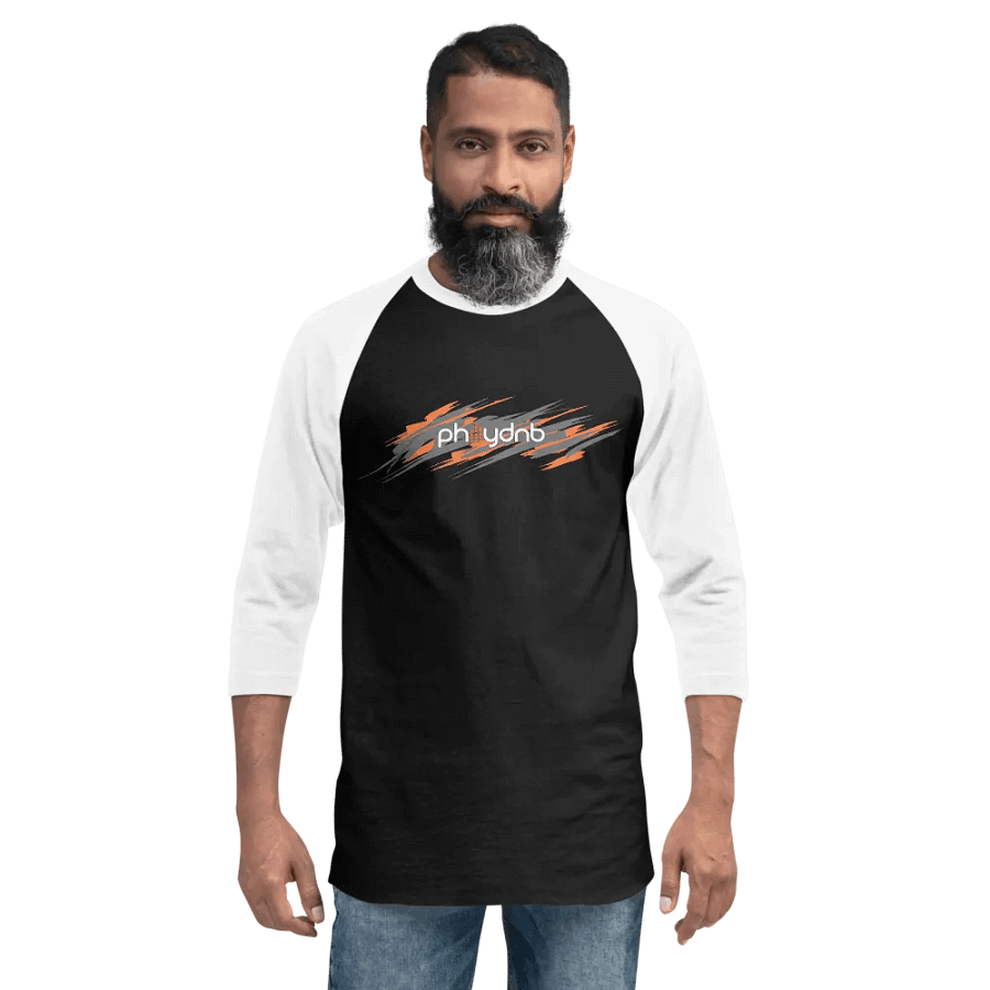 PhillyDnB :: Baseball Tee product image (7)