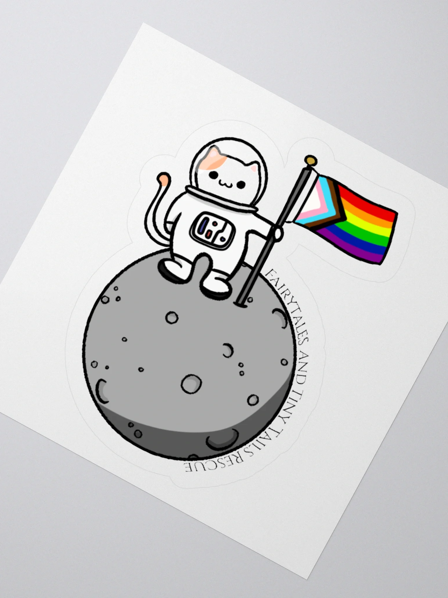 Cat on the Moon product image (4)