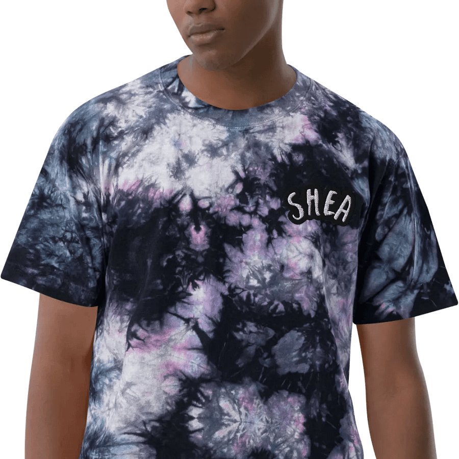 SHEA Tie Dye Tee product image (4)