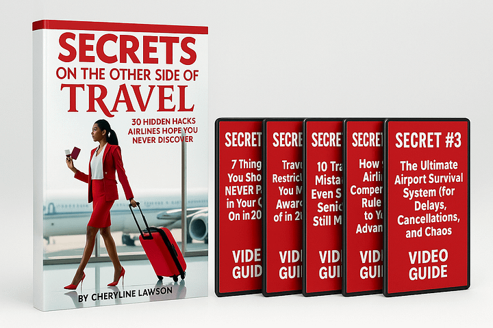Travel Secrets From the Other Side of the Boarding Gate BUNDLE! product image (1)