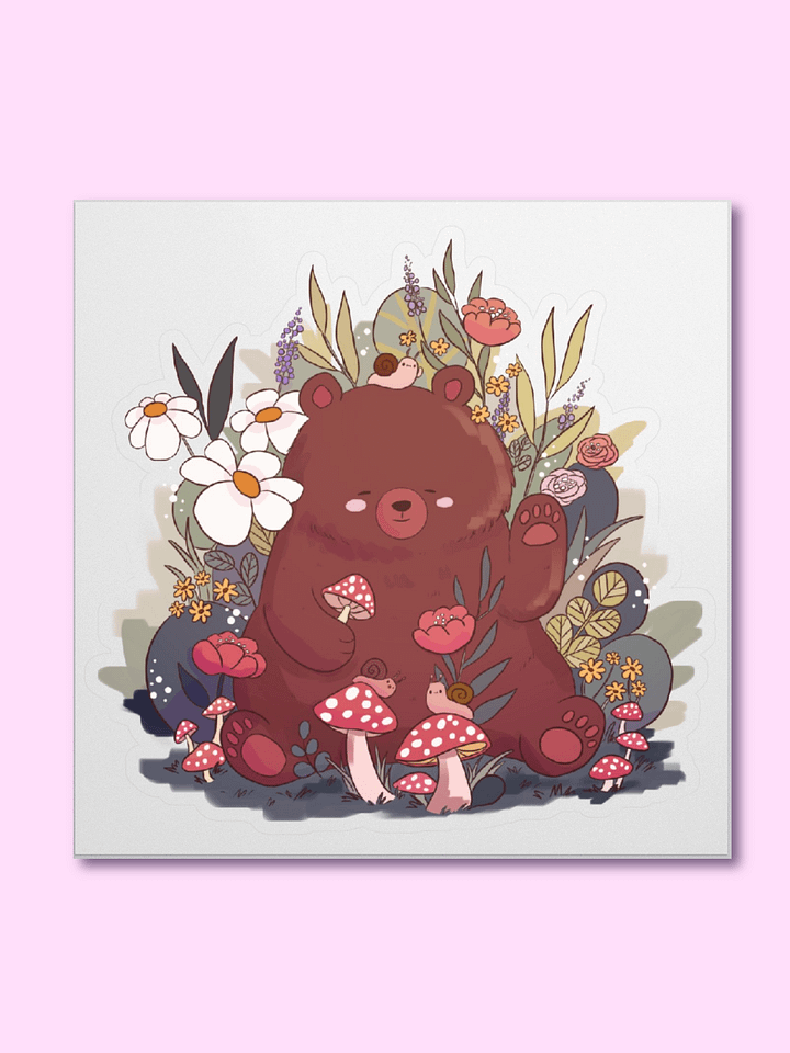 Cute Bear Sticker product image (2)
