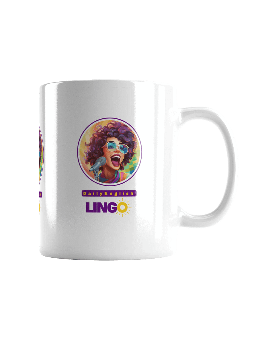 Daily English Lingo Mug product image (3)