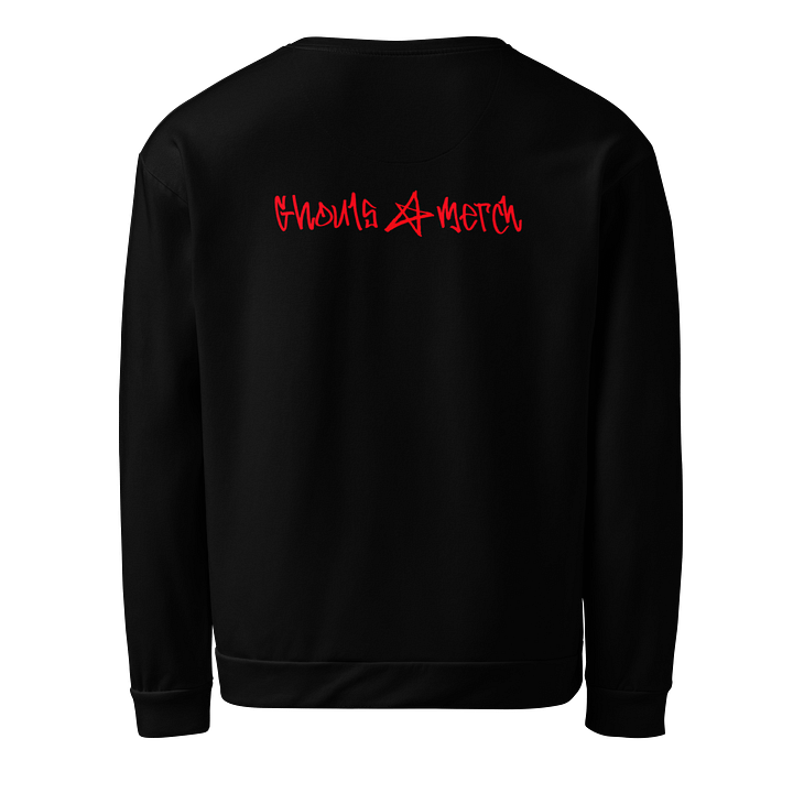 Gothic Teddy Nightmare Unisex Sweatshirt product image (2)