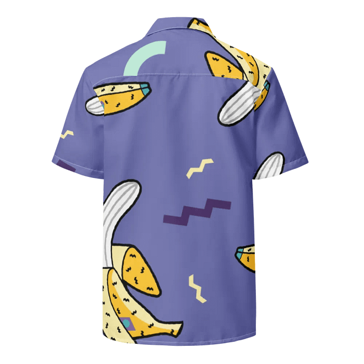 Breezy Bananas Hawaiian Shirt product image (2)