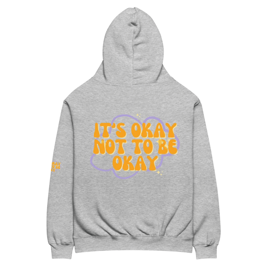 AS Colour Unisex Premium Oversized Hoodie - It's okay... product image (12)
